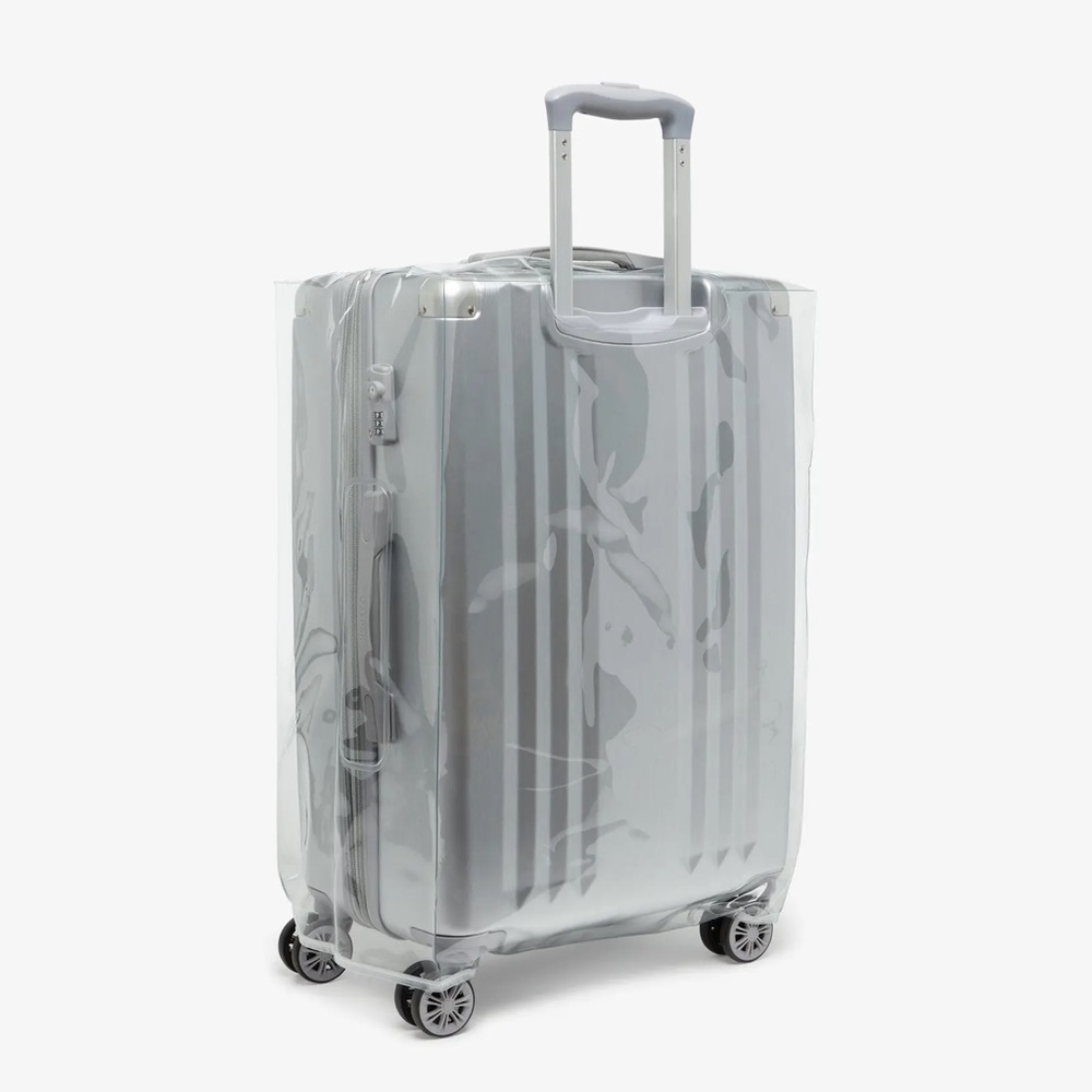 Calpak Clear Luggage Cover Size Medium